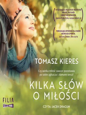 cover image of Kilka słów o miłości